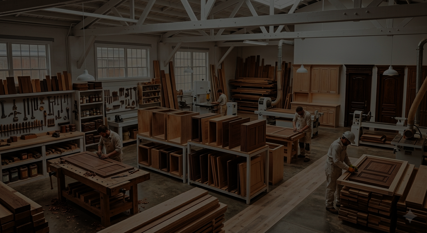 Industrial luxury interior